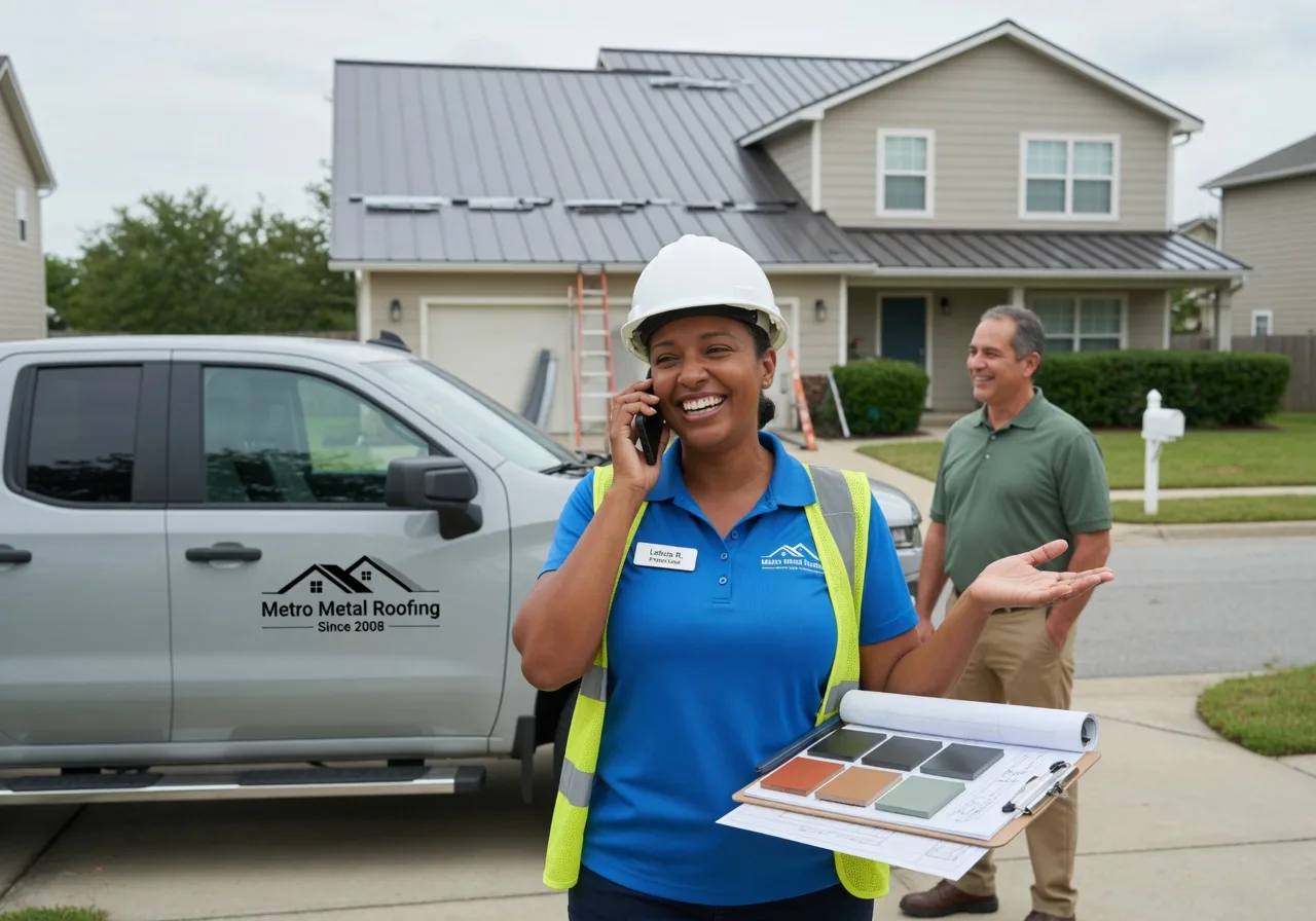 Metal Roof Repair in Lynnville, TN