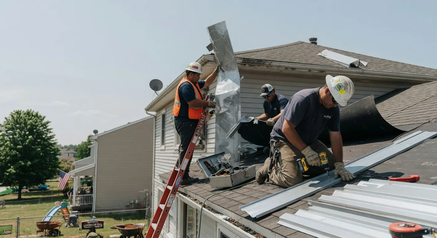 Metal Roof Repair in Lynnville, TN